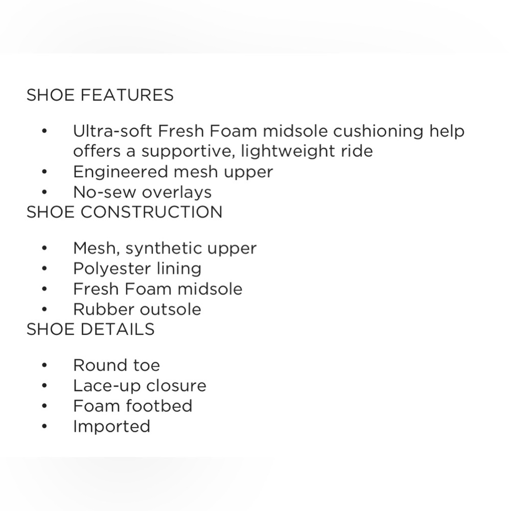 NEW BALANCE Running Shoes - Picture 8 of 10